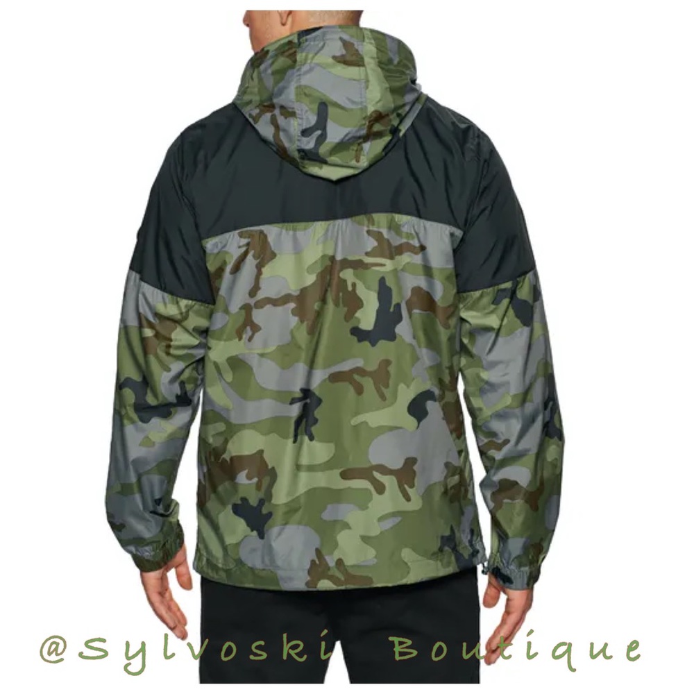 🔥 DC Wreckin Anorak Jacket Waterproof NWT - Picture 3 of 5